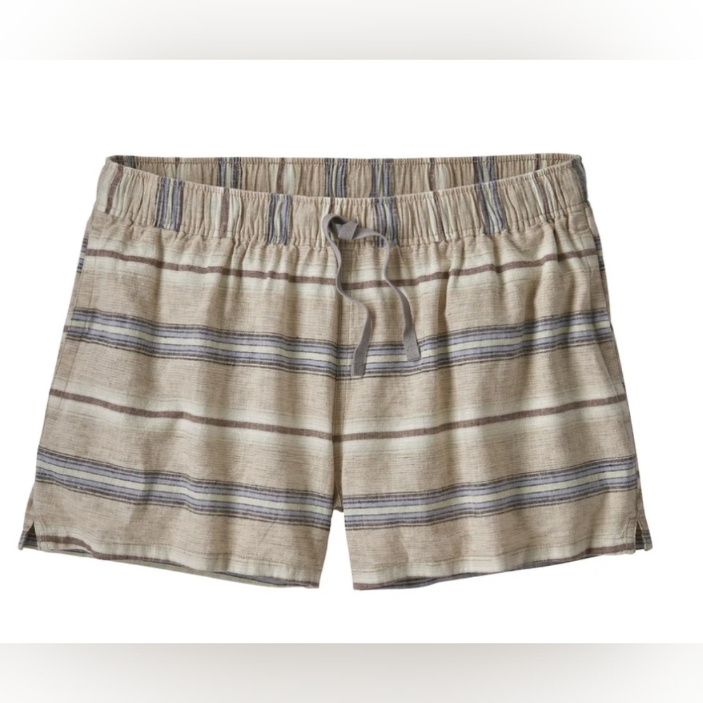 Patagonia Women's Island Hemp Baggie Shorts 3" Size Medium